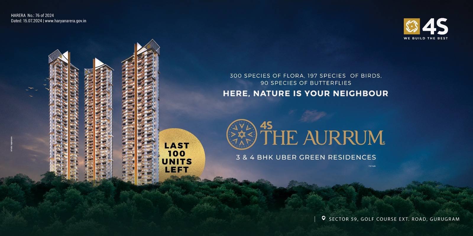 4s The aurrum